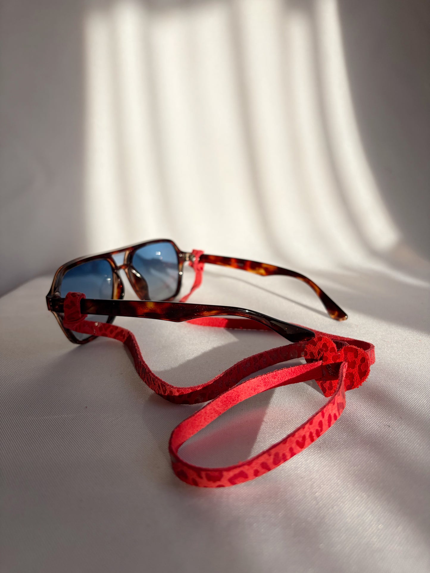 Strap de lentes Rojo chita