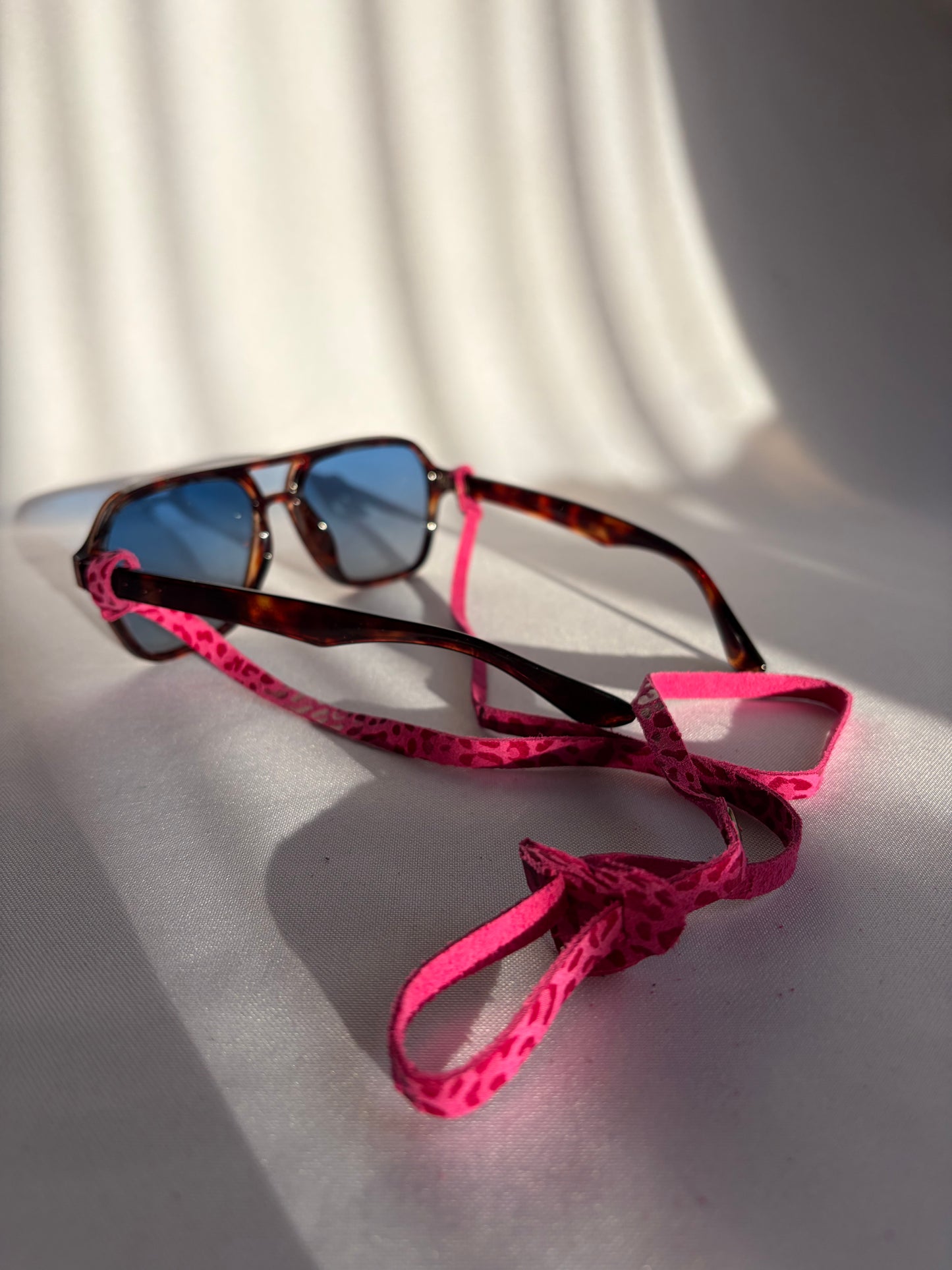 Strap de lentes Fucsia chita