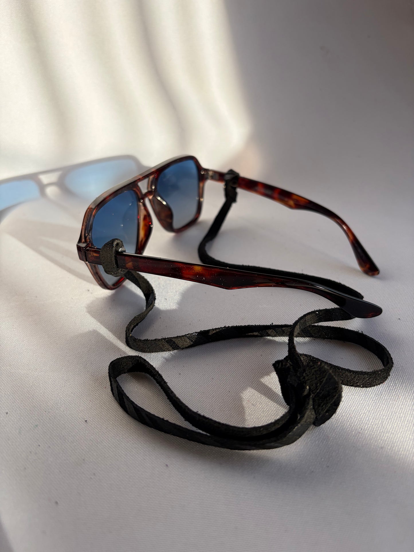 Strap de lentes Negro cebra