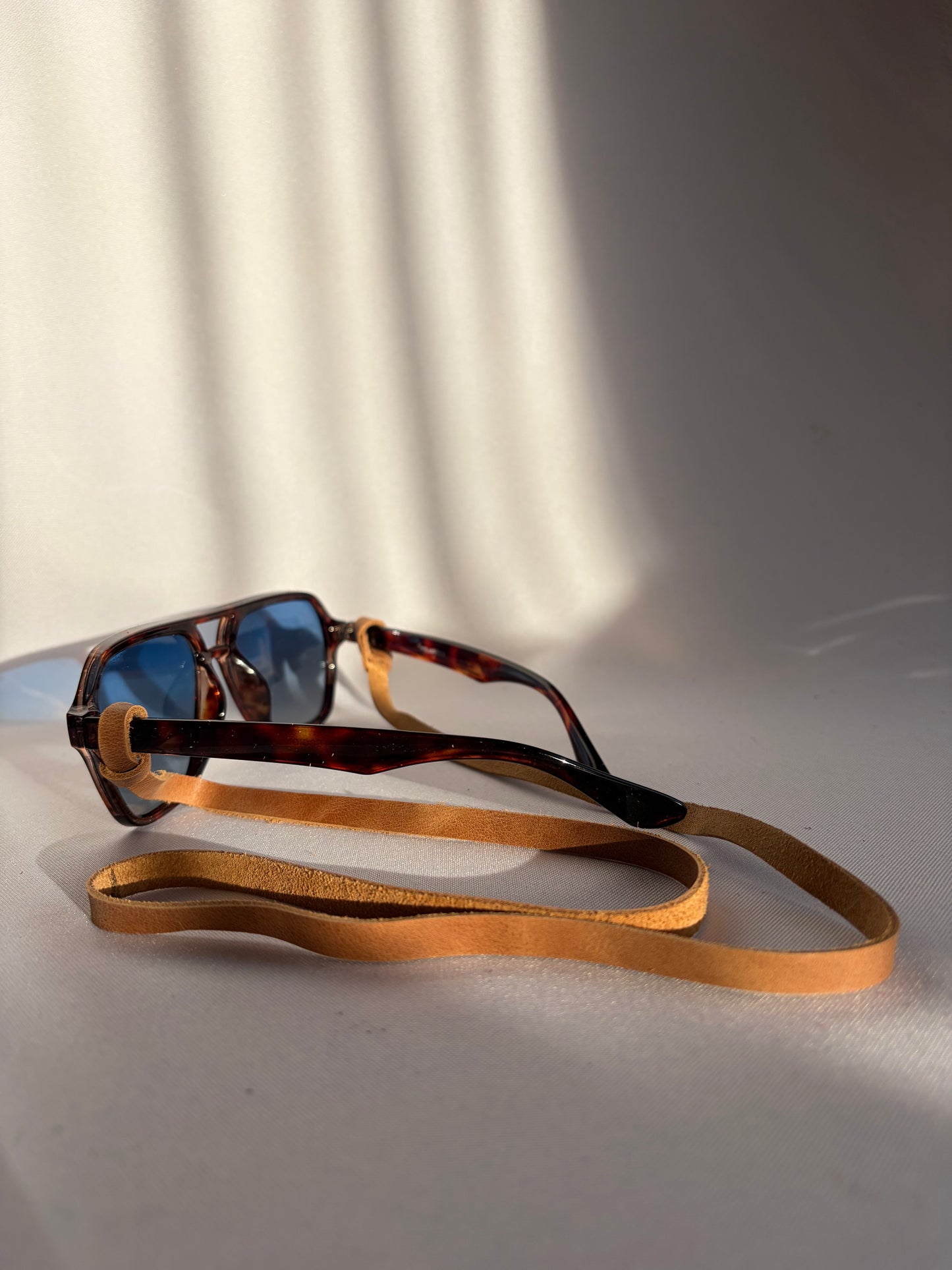 Strap de cuero Camel