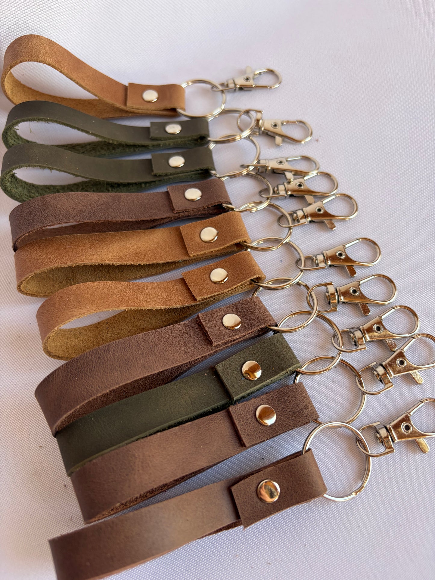 Pack surtido llaveros negocios unisex