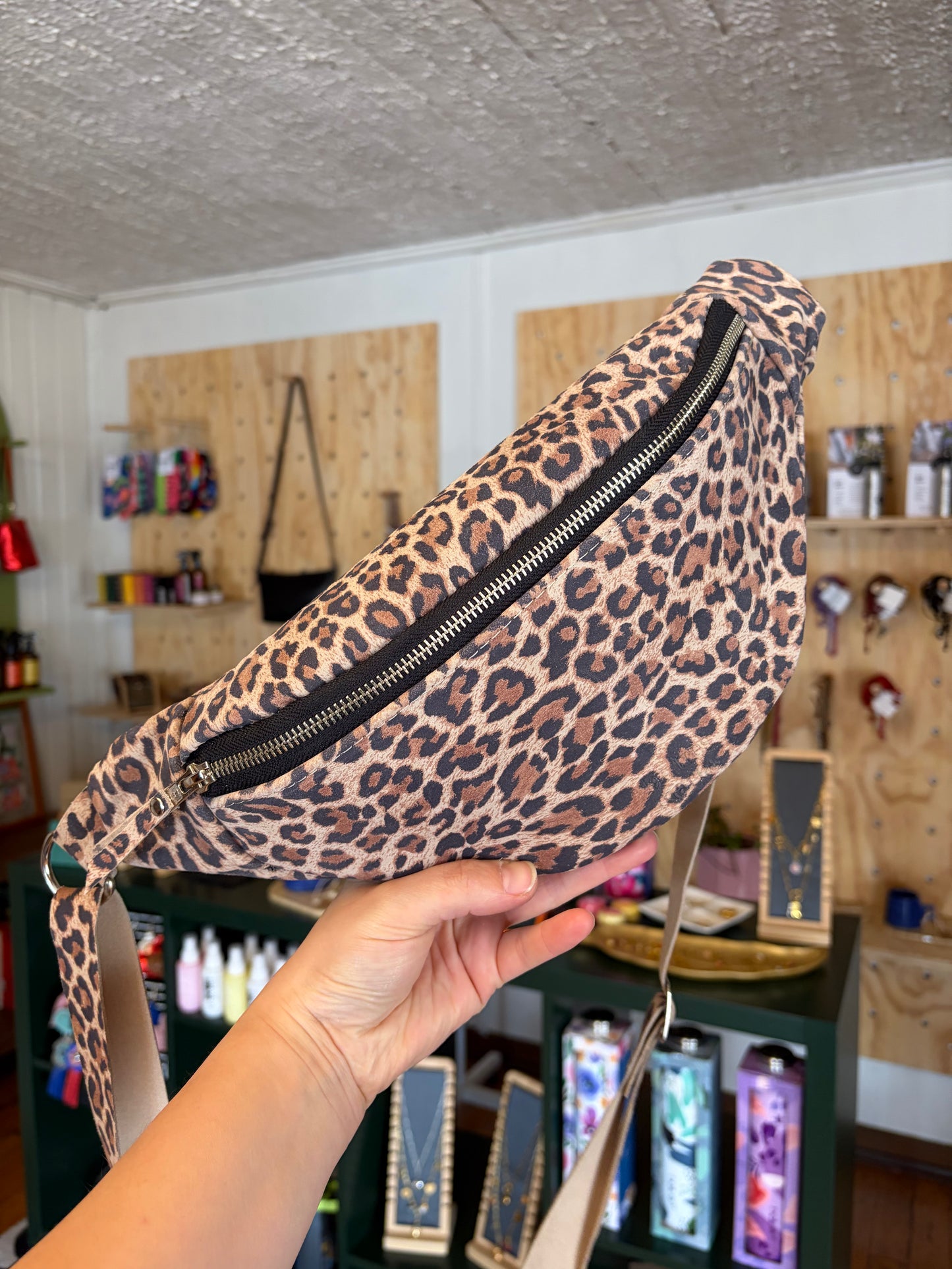 Riñonera animal print reno