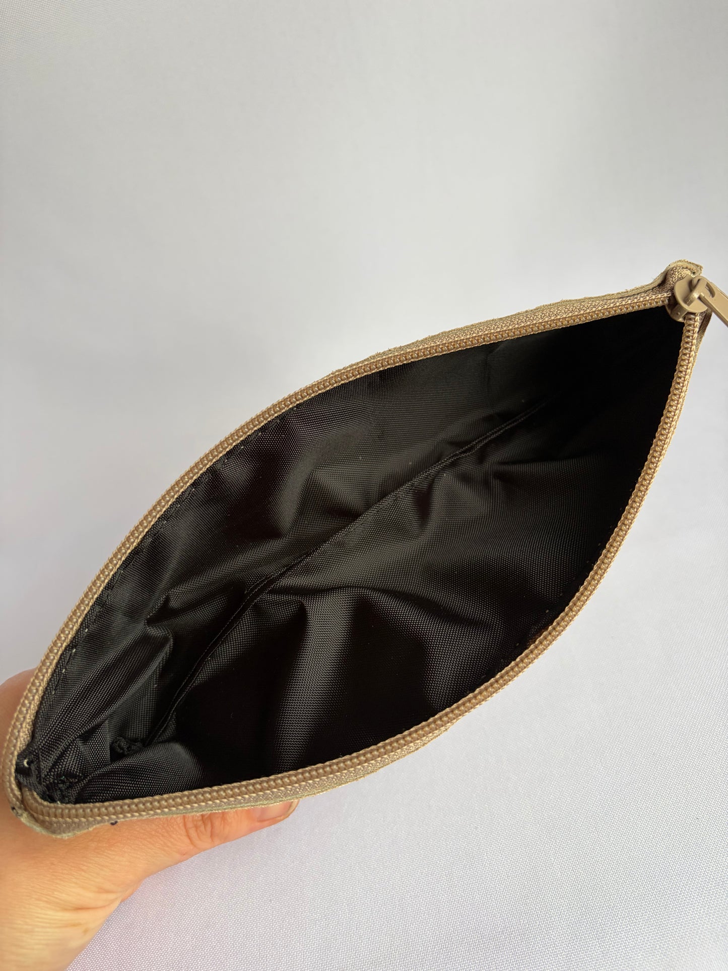 Estuche de cuero chita arena