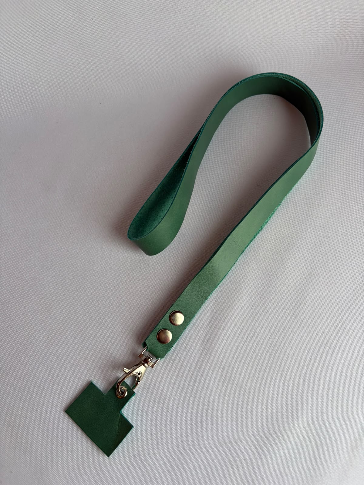 Lanyard de cuello turquesa