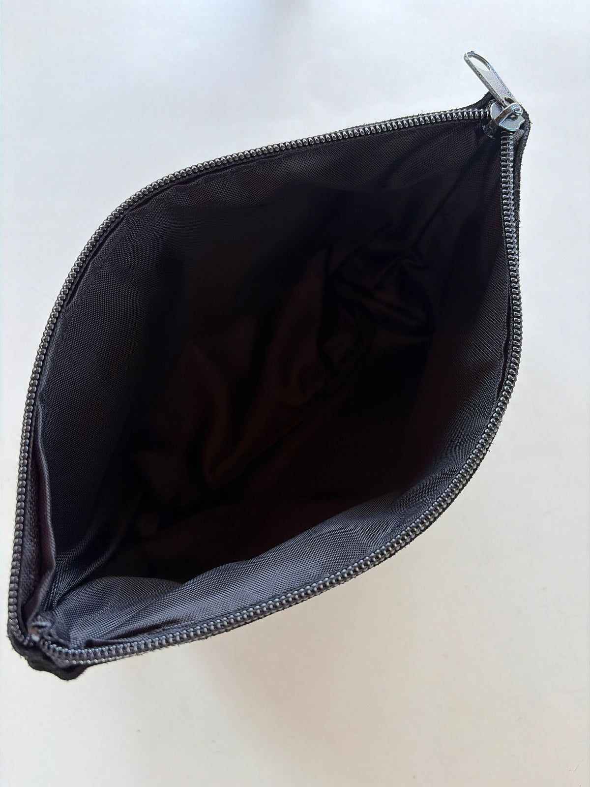 Cosmetiquero básico cebra negro