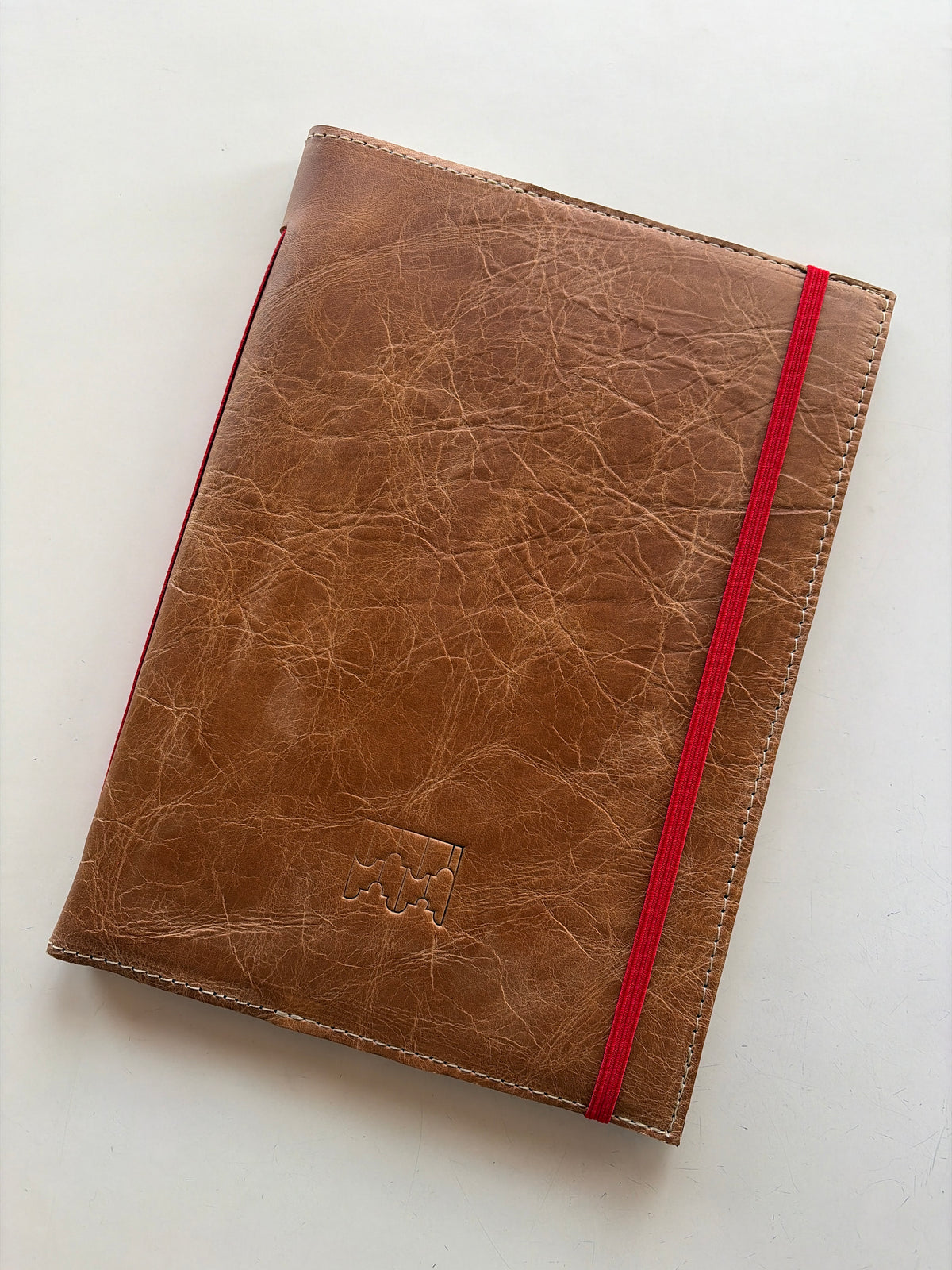 Libreta eterna cuero miel everest