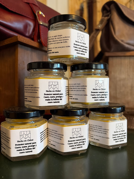 Cera de abeja protectora