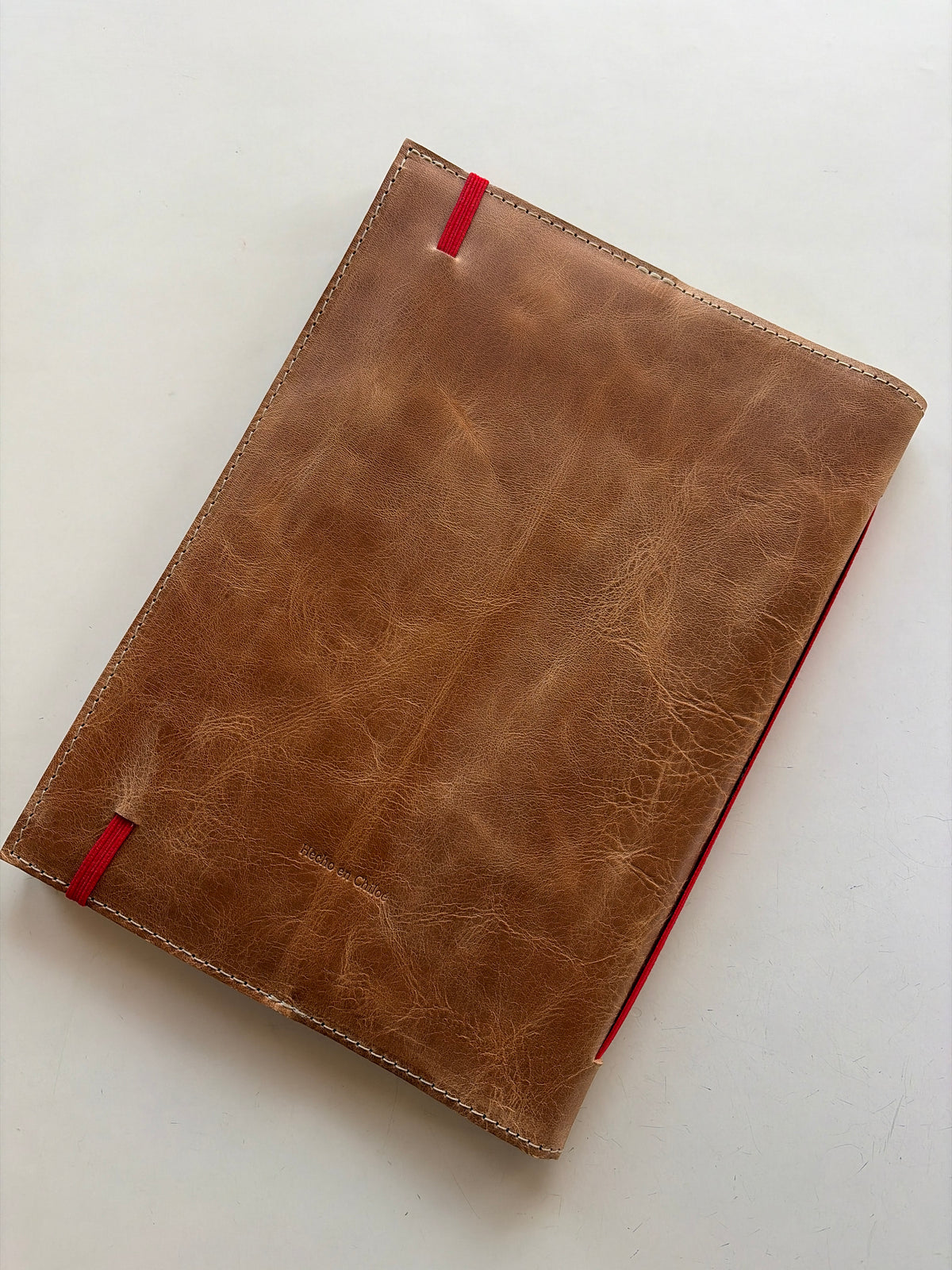 Libreta eterna cuero miel everest