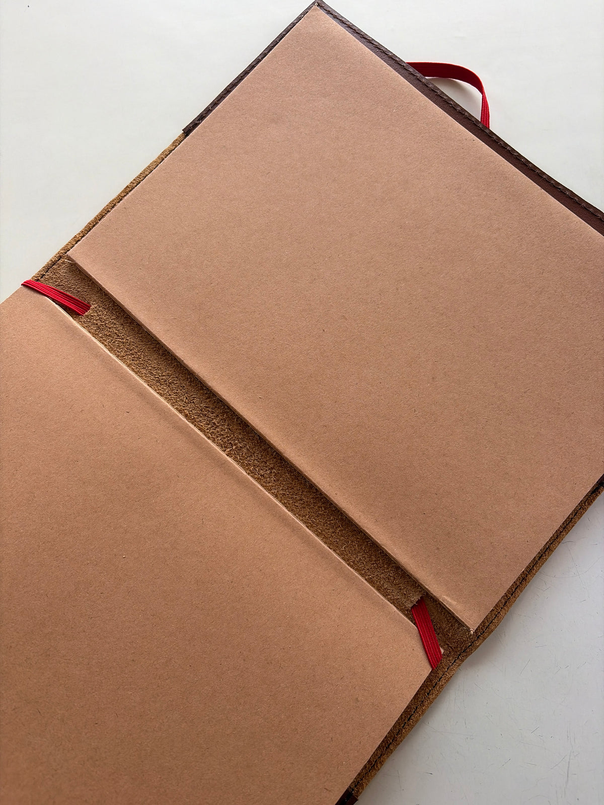 Libreta eterna cuero miel everest