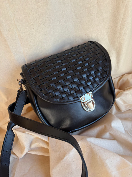 Cartera Simone tejida
