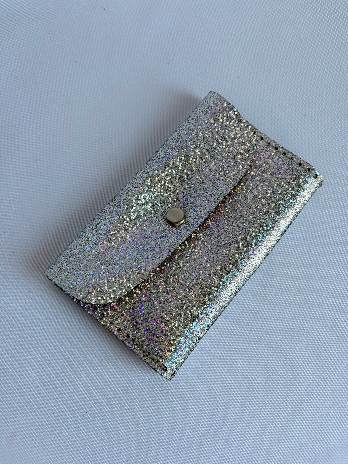 Joyero cuero glitter