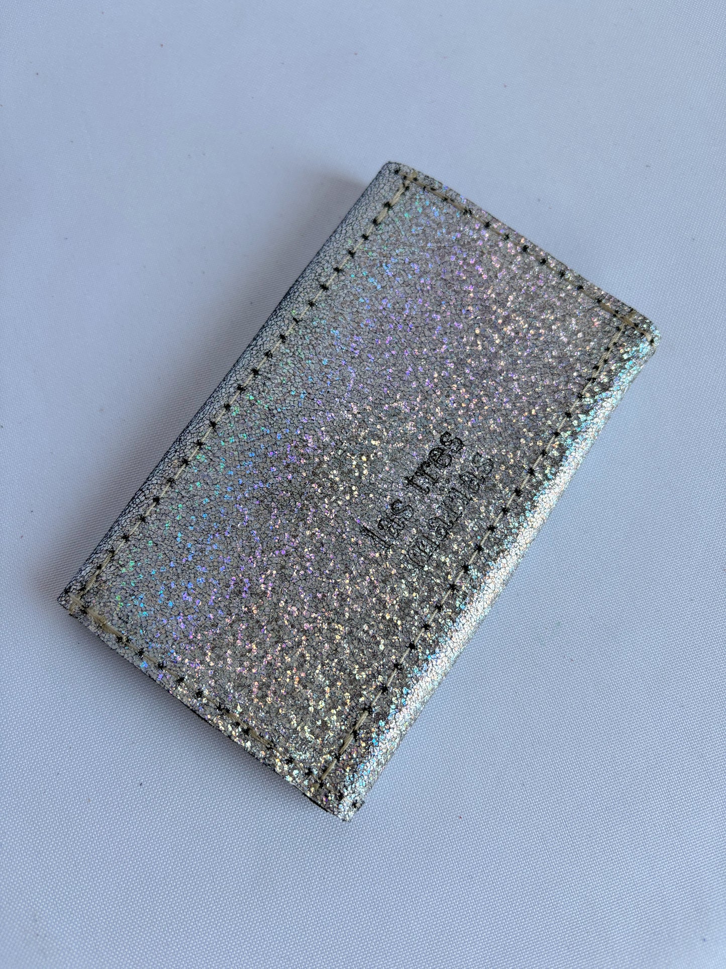 Joyero cuero glitter