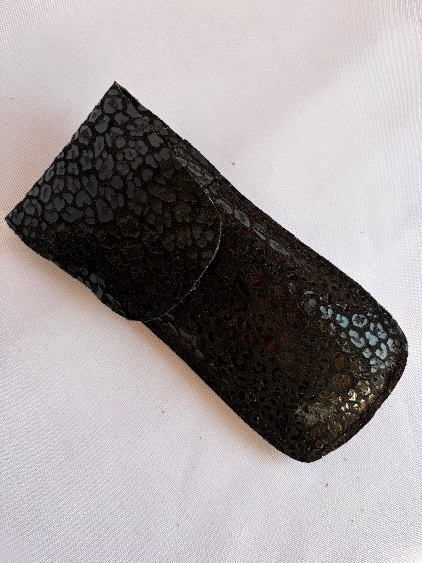Funda de lentes chita negro