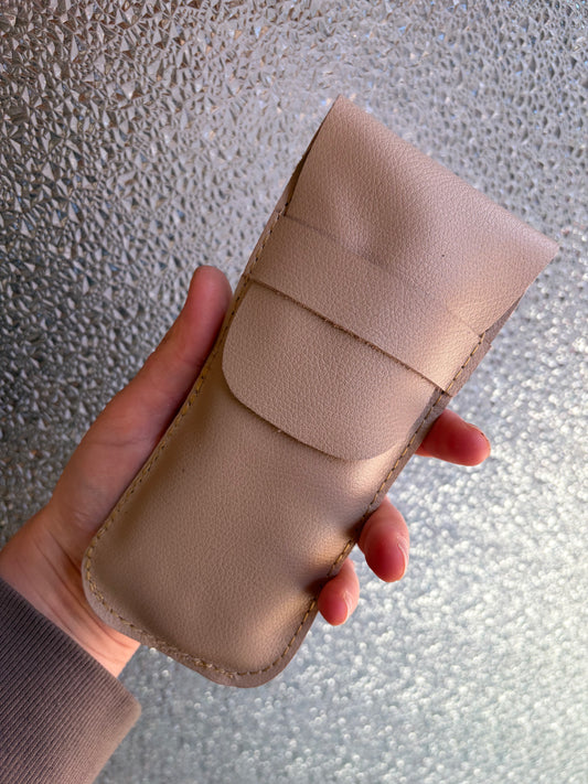 Funda de lentes Nude