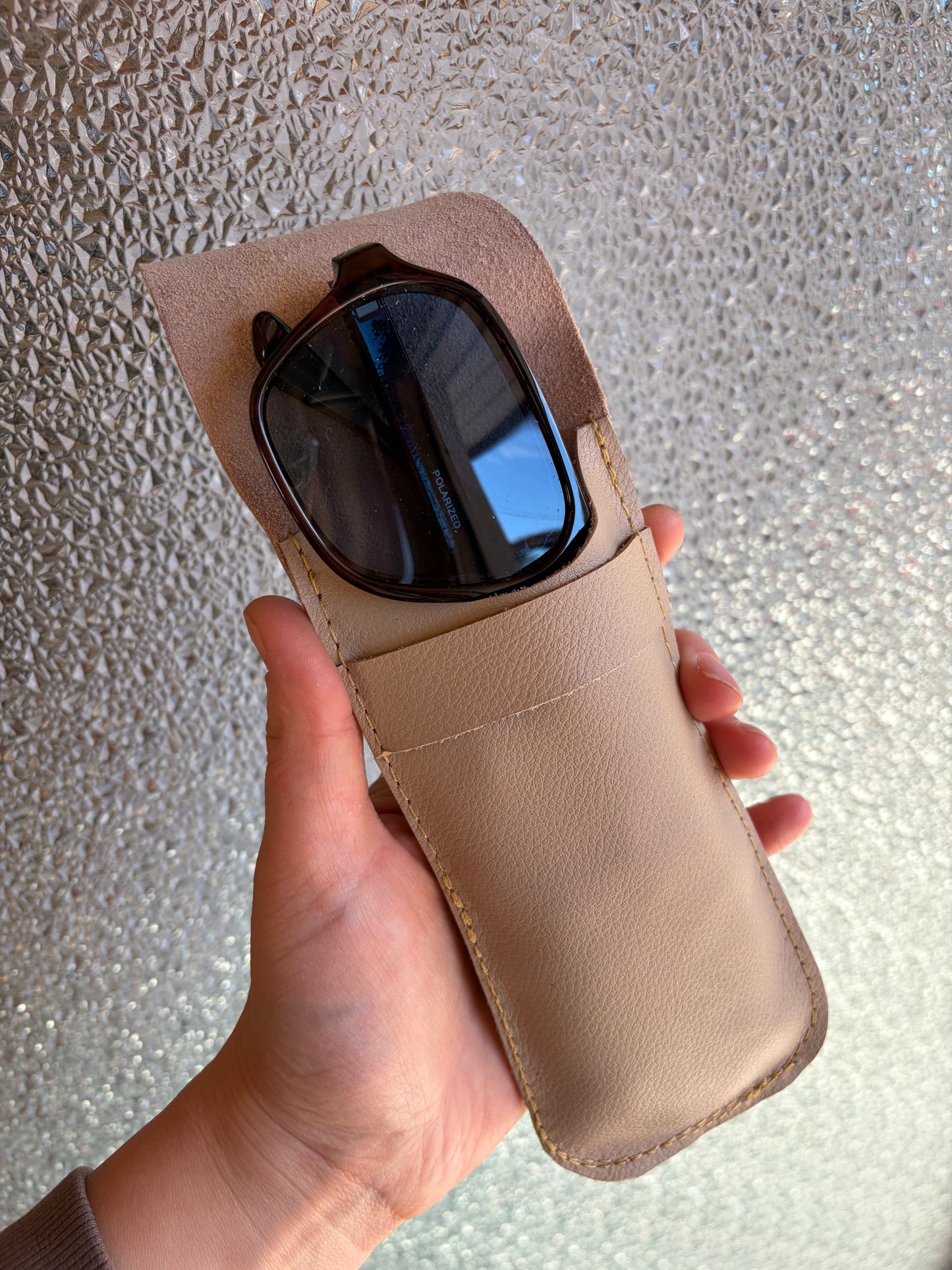 Funda de lentes Nude
