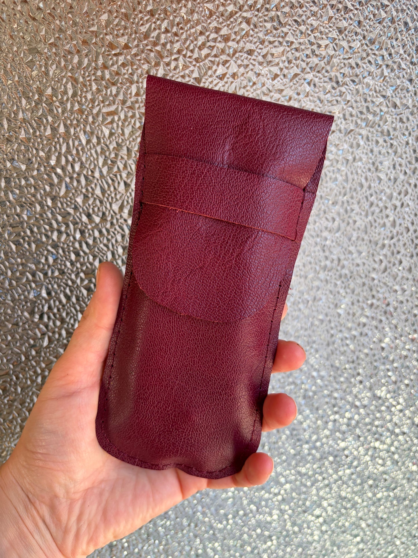 Funda de lentes Burdeo