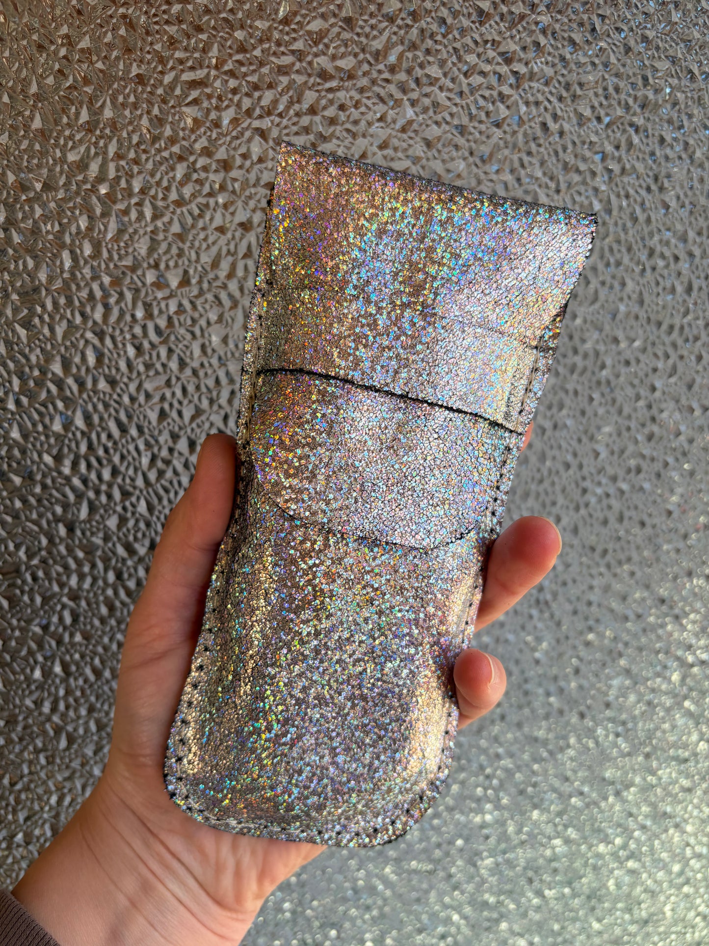 Funda de lentes Glitter