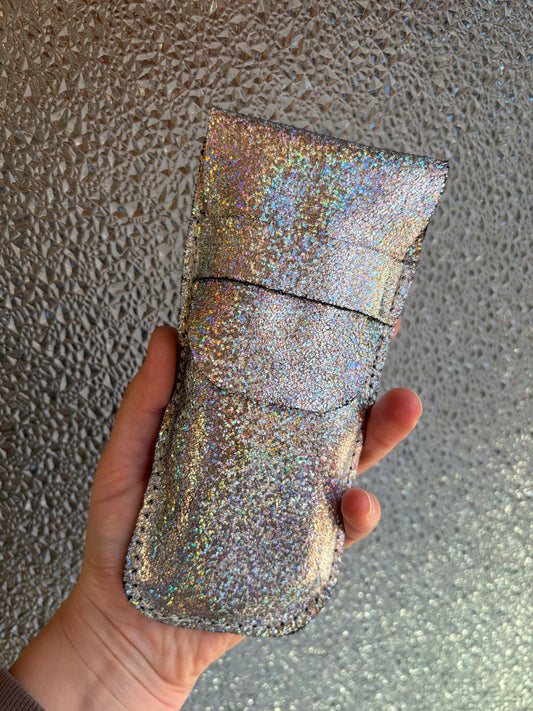 Funda de lentes Glitter