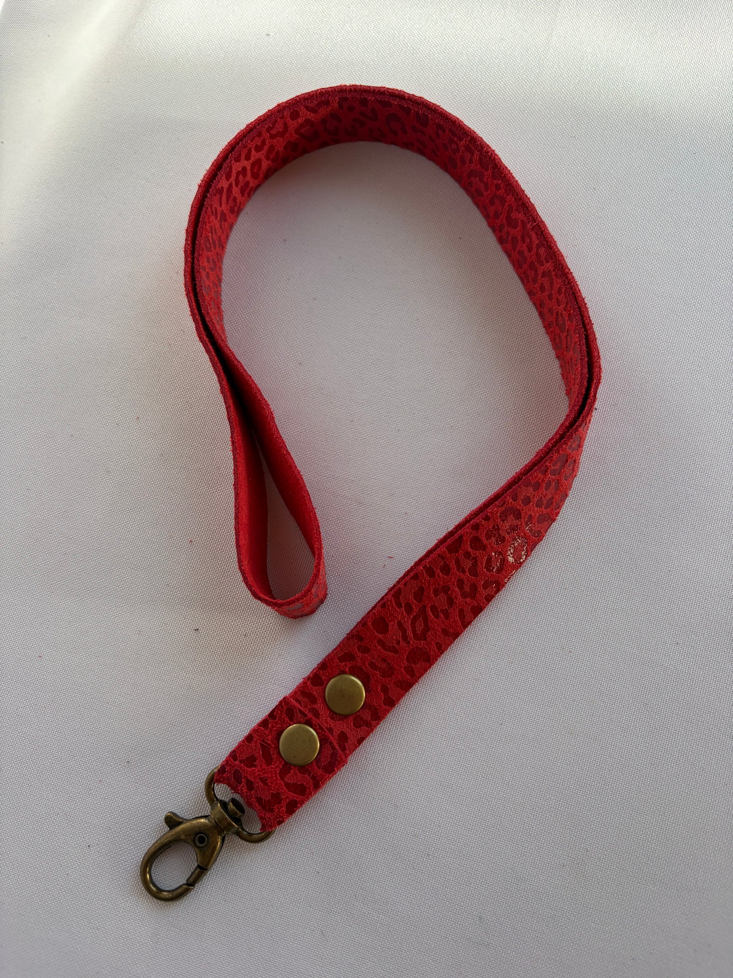 Lanyard Rojo chita