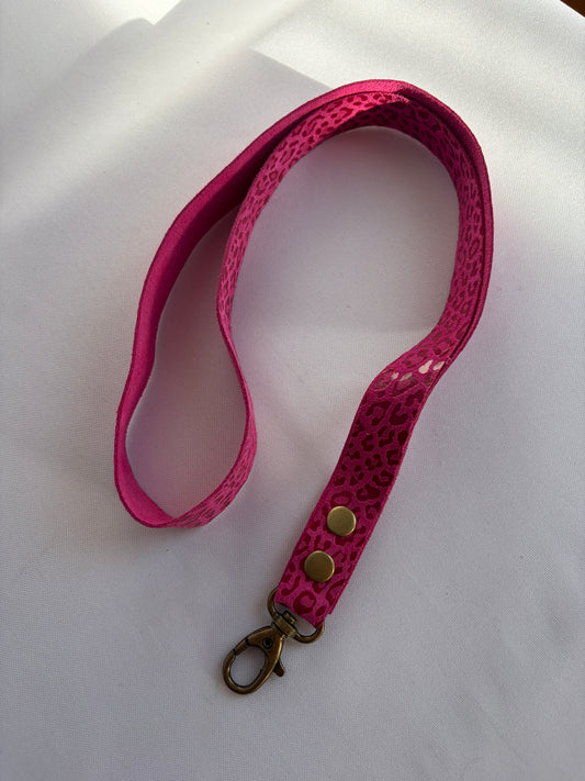 Lanyard Fucsia chita