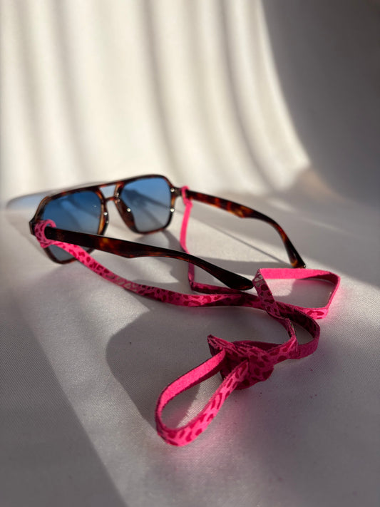 Strap de lentes Fucsia chita