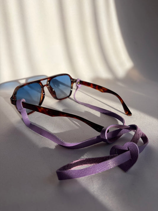 Strap de lentes lila