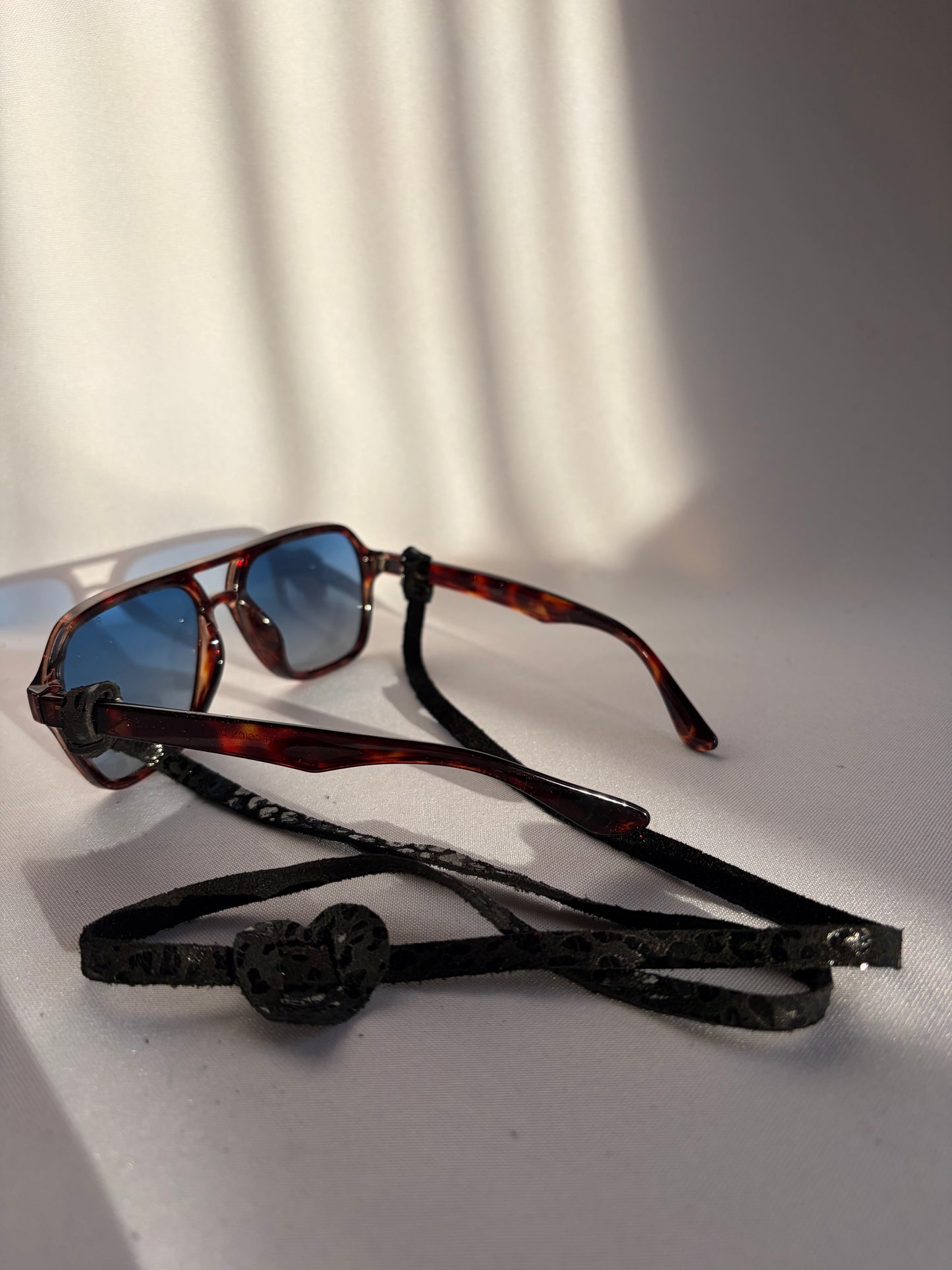 Strap de lentes Negro chita