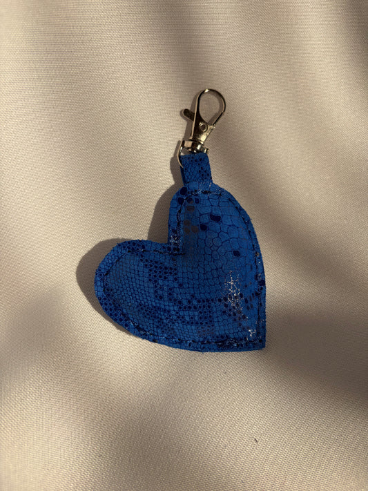 Corazón Azul pitón