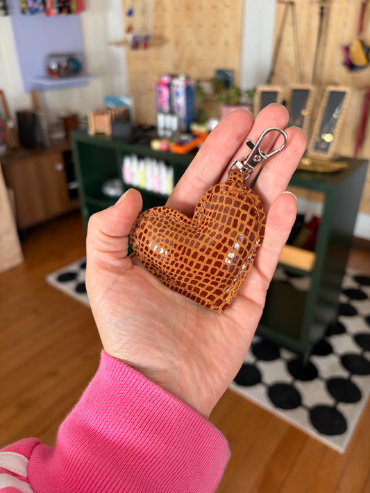 Corazón caramelo