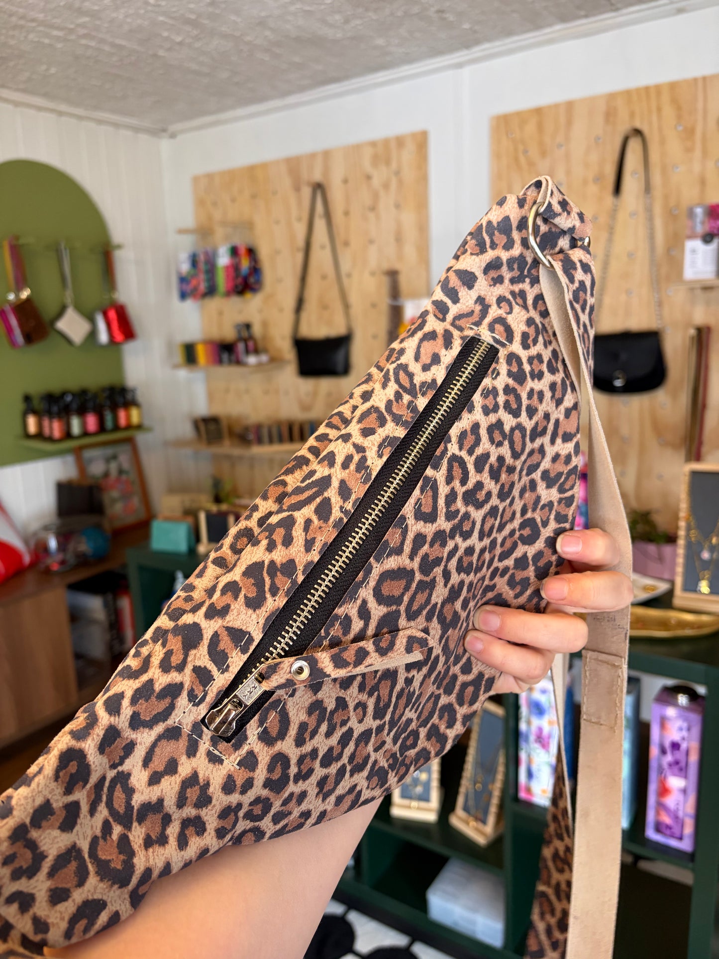Riñonera animal print reno