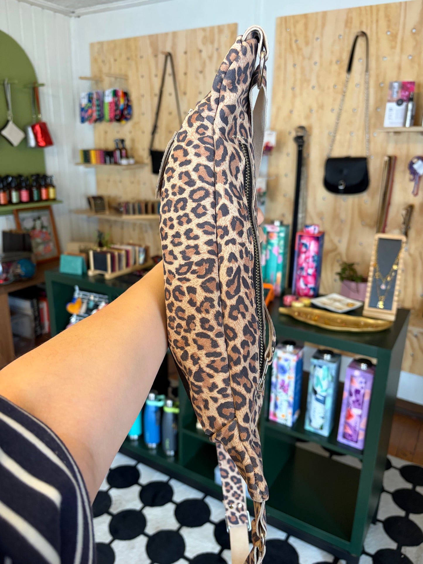 Riñonera animal print reno