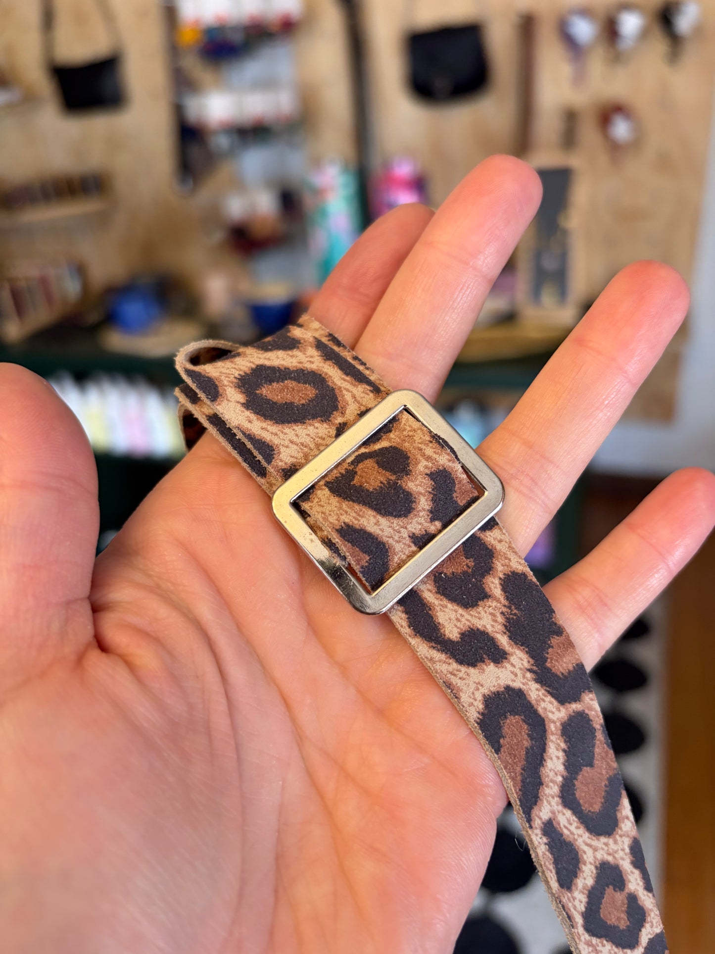 Riñonera animal print reno