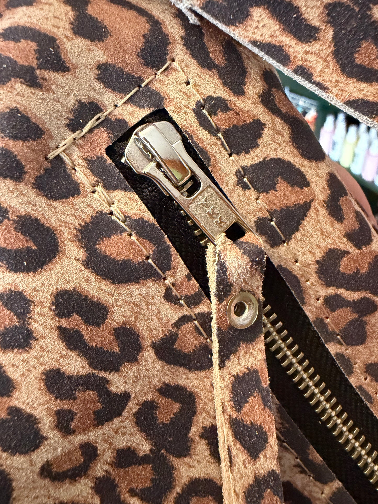 Riñonera animal print reno