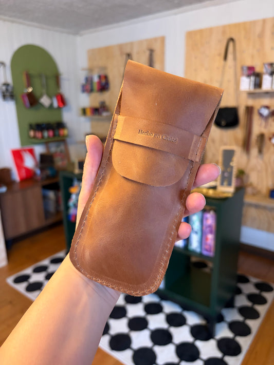 Funda de lentes miel everest