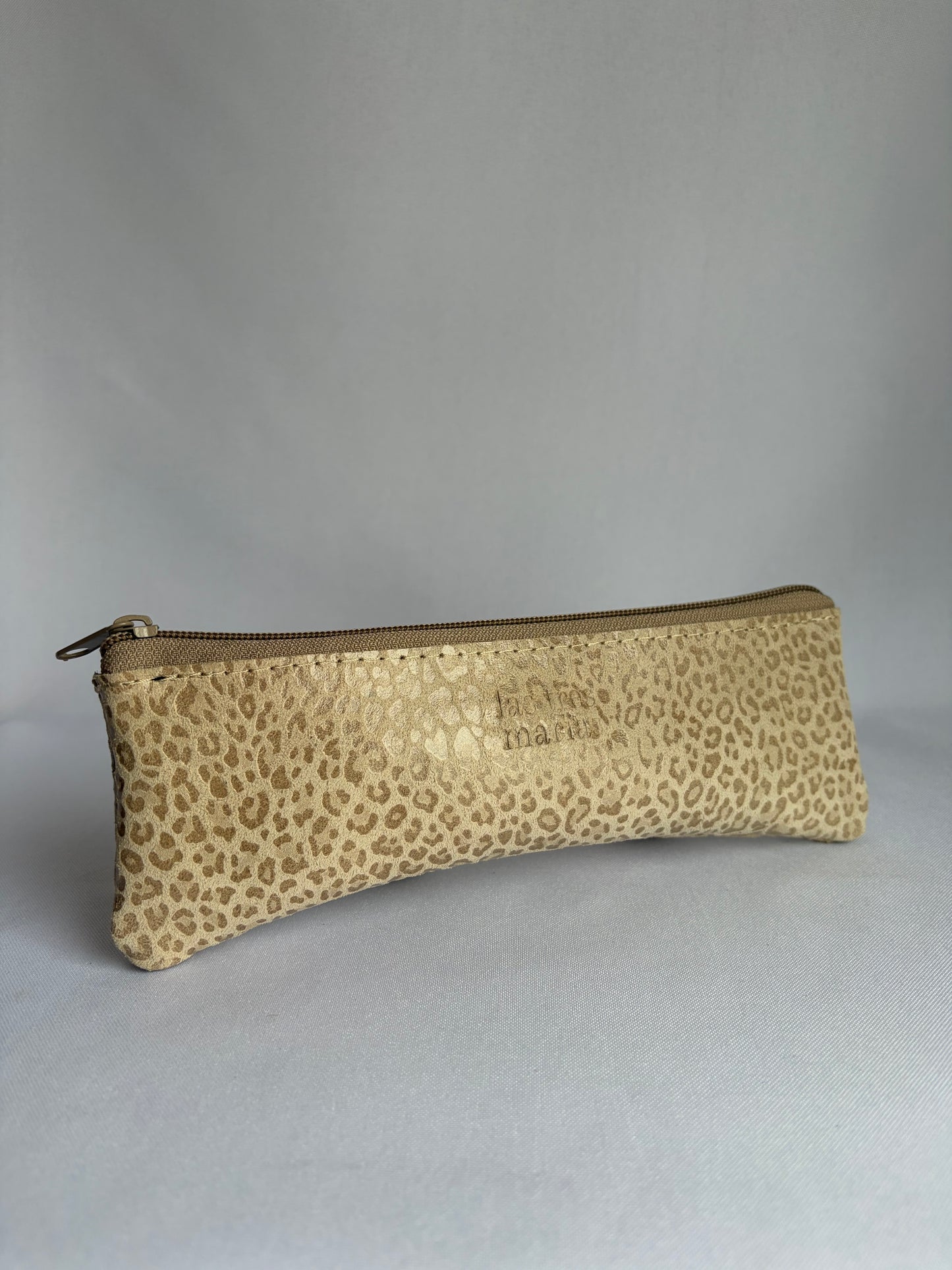 Estuche de cuero chita arena