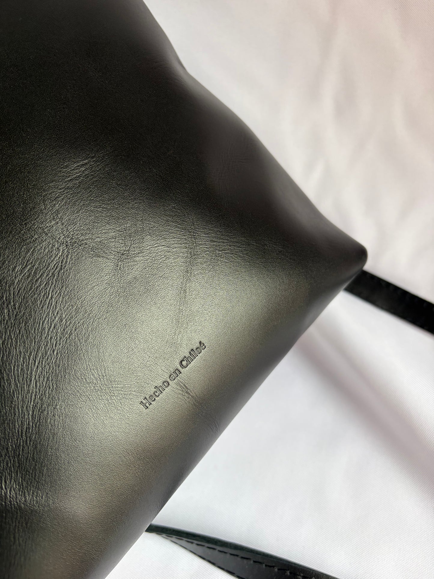 Cartera Tato cuero negro