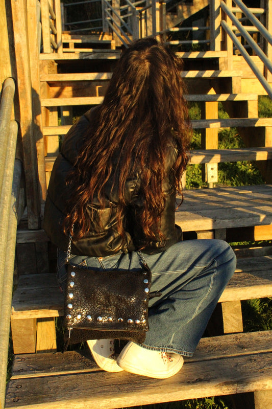 Bandolera Vicenta chita negra