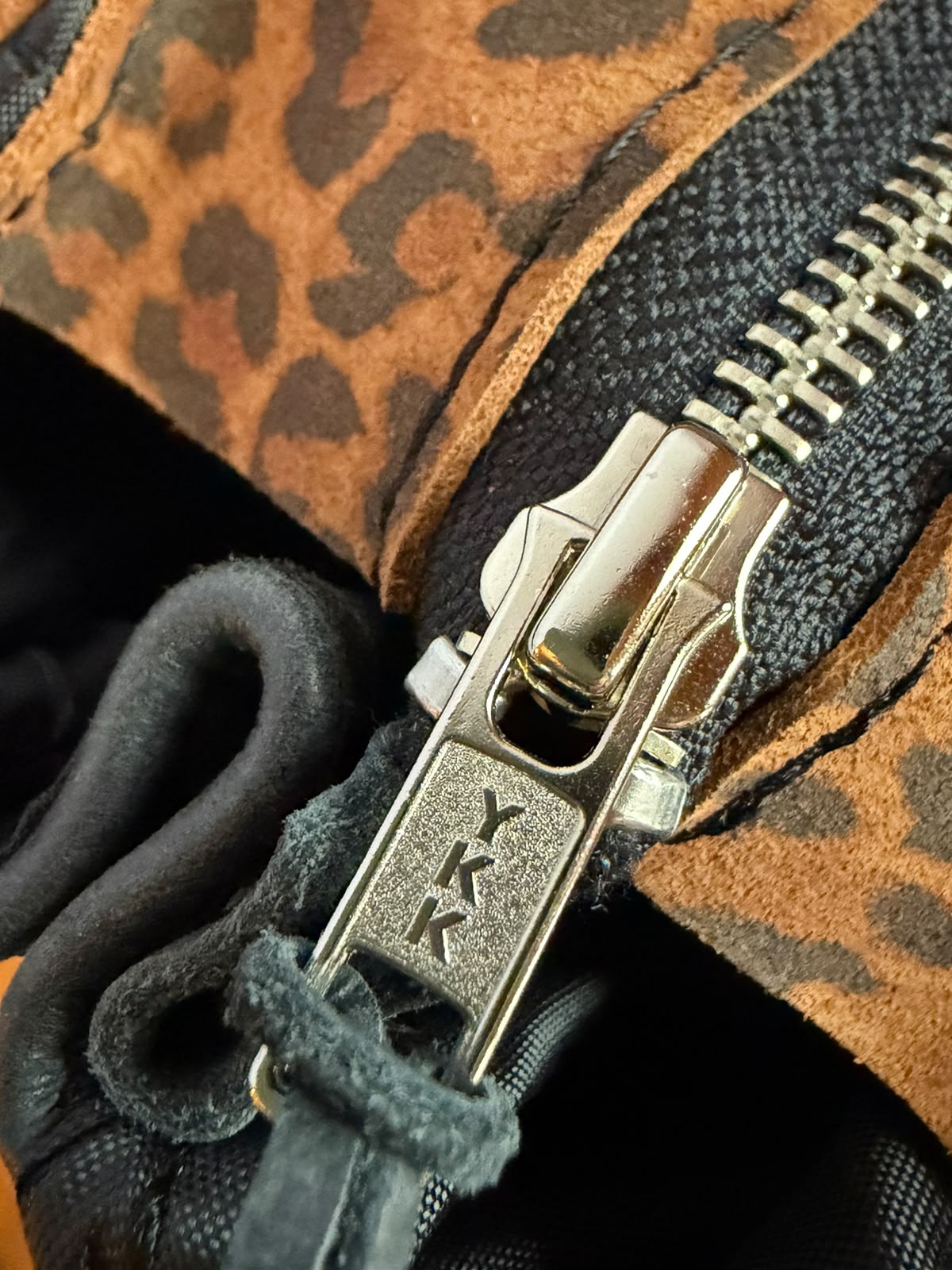 Bolso reno animal print Avellana