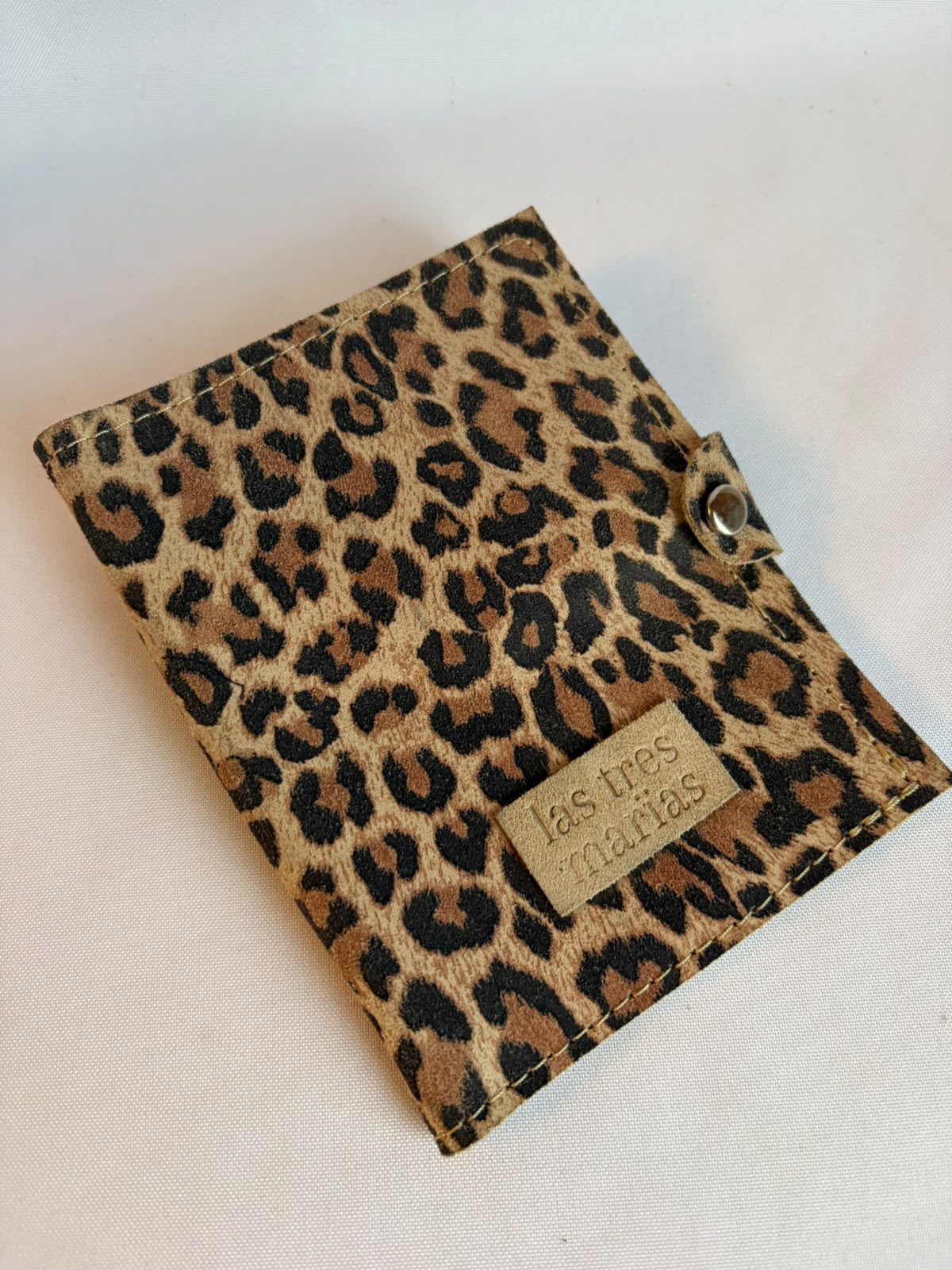 Portapasaporte cuero reno Animal print arena