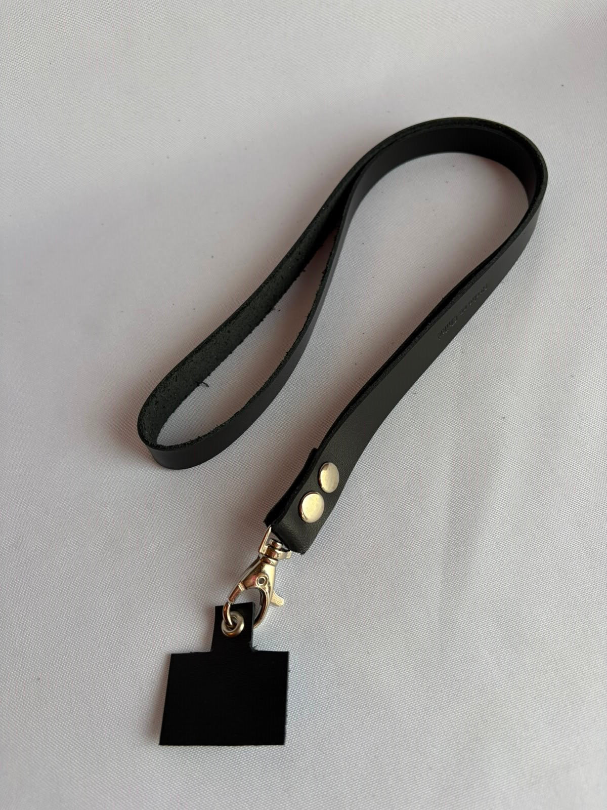 Lanyard de cuello negro