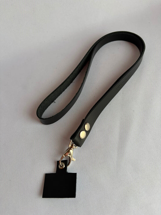 Lanyard de cuello negro